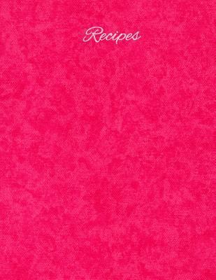 Recipes: Cotton Candy 1530160073 Book Cover