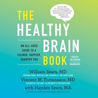 The Healthy Brain Book: An All-Ages Guide to a ... 1094172545 Book Cover