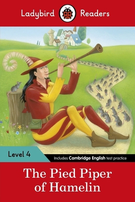 The Pied Piper - Ladybird Readers: Level 4 0241253780 Book Cover