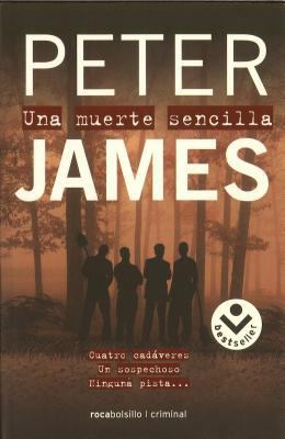 Una Muerte Sencilla = Dead Simple [Spanish] 8496940047 Book Cover