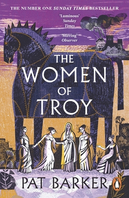 The women of troy 0241988330 Book Cover
