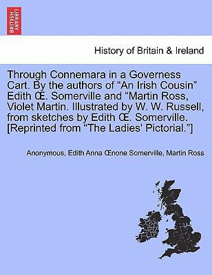 Through Connemara in a Governess Cart. by the A... 1241126623 Book Cover