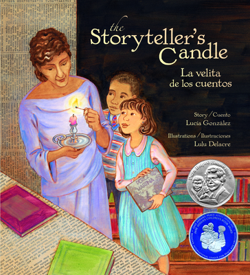 The Storyteller's Candle / La Velita de Los Cue... [Spanish] 0892392371 Book Cover