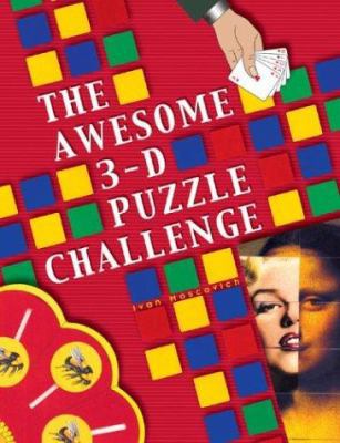 The Awesome 3-D Puzzle Challenge 1402707096 Book Cover
