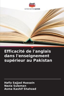 Efficacité de l'anglais dans l'enseignement sup... [French] 6209090206 Book Cover