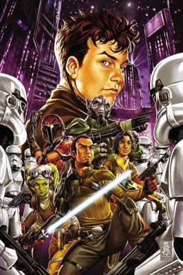 Star Wars: Kanan Omnibus 1302902229 Book Cover
