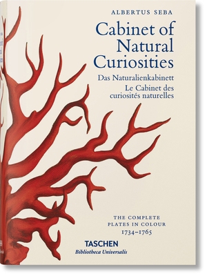 Seba. Cabinet of Natural Curiosities [Italian] 3836558092 Book Cover