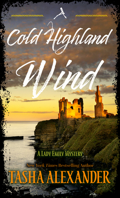 A Cold Highland Wind [Large Print] B0CLQTC6QS Book Cover