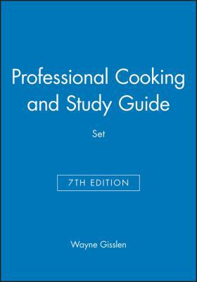 Professional Cooking 7e & Study Guide Set 0470565349 Book Cover