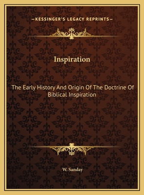 Inspiration: The Early History And Origin Of Th... 1169802214 Book Cover