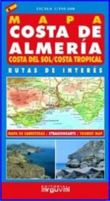 MAPA COSTA TROPICAL (MAPAS TURISTICOS) (Spanish... 8495948370 Book Cover