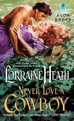 Never Love a Cowboy B002Q76ZJ0 Book Cover
