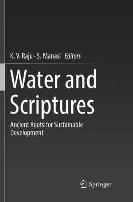 Water and Scriptures: Ancient Roots for Sustain... 3319844296 Book Cover