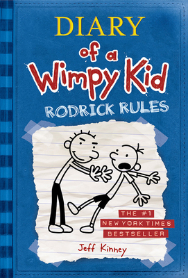 Diary of a Wimpy Kid # 2 - Rodrick Rules B007CWWVEM Book Cover