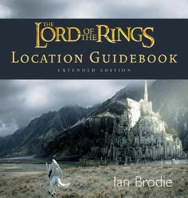 The Lord of the Rings Location Guidebook 1869505301 Book Cover