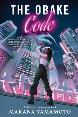 The Obake Code: A Sci-Fi Heist 006343086X Book Cover