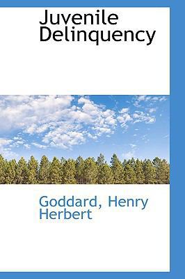 Juvenile Delinquency 1110361564 Book Cover