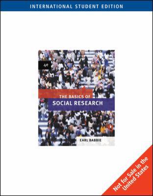 The Basics of Social Research 0495102334 Book Cover