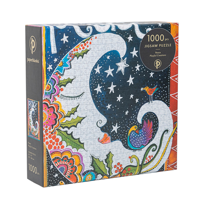 Peace 1000 Piece Jigsaw Puzzle, Laurel Burch Co... 1439798559 Book Cover