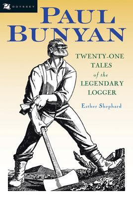 Paul Bunyan 0152058575 Book Cover