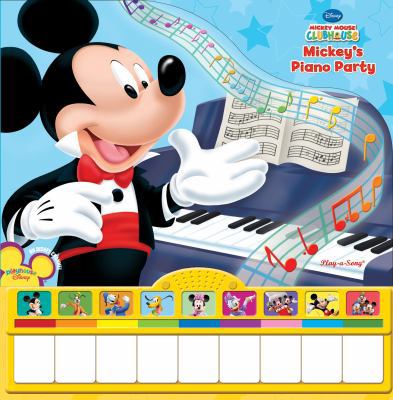 Mickey's Piano Party 1412778093 Book Cover