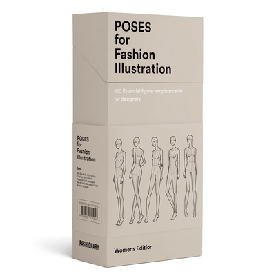 Poses for Fashion Illustration - Women 9887711055 Book Cover