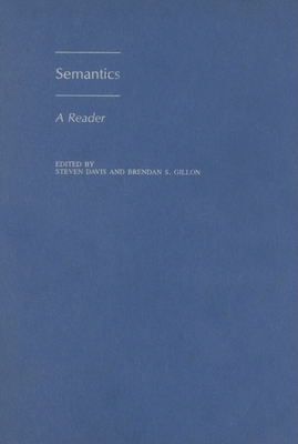Semantics: A Reader 0195136977 Book Cover