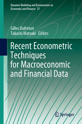 Recent Econometric Techniques for Macroeconomic... 3030542513 Book Cover