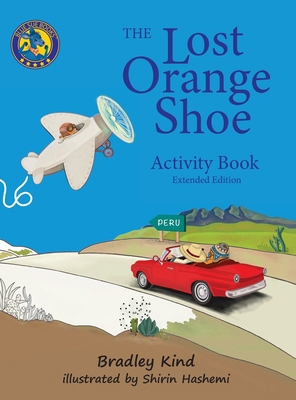 The Lost Orange Shoe - Activity Book: Extended ... 1778213669 Book Cover
