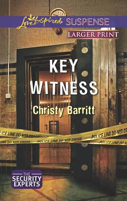 Key Witness [Large Print] 0373675488 Book Cover