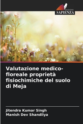 Valutazione medico-floreale proprietà fisiochim... [Italian] 6209130453 Book Cover