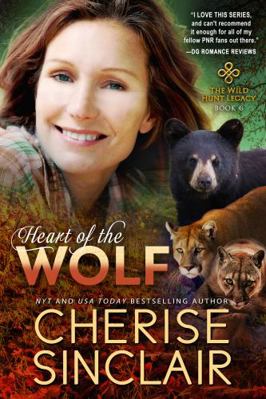 Heart of the Wolf (The Wild Hunt Legacy) 1947219405 Book Cover