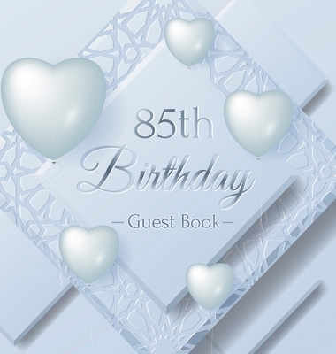 85th Birthday Guest Book: Keepsake Gift for Men... 8395819463 Book Cover