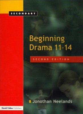Beginning Drama 11-14 1843120860 Book Cover