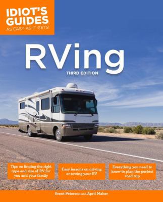 The Complete Idiot's Guide to RVing 1615641890 Book Cover