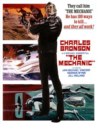 The Mechanic B09Q4DS8RP Book Cover