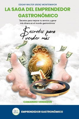Secretos Para Vender MAS!: Camarero Vendedor [Spanish] B08TZHGNDW Book Cover