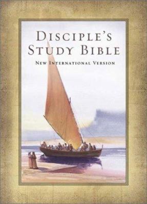 Disciple's Study Bible-NIV 1558199489 Book Cover
