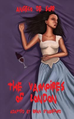 The Vampires of London 1612272649 Book Cover