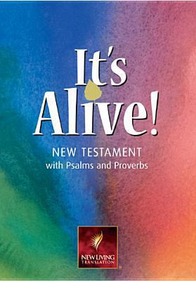 It's Alive!-Nlt: Coat Pocket New Testament 084237583X Book Cover
