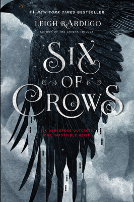 Six of Crows [Large Print] 1432896938 Book Cover