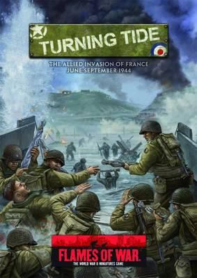 Turning Tide: The Allied Invasion of France: Ju... 0986451479 Book Cover