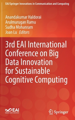 3rd Eai International Conference on Big Data In... 3030787494 Book Cover