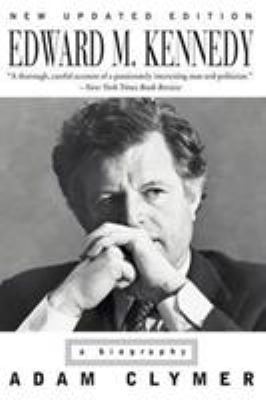 Edward M. Kennedy: A Biography B0046LUFE0 Book Cover