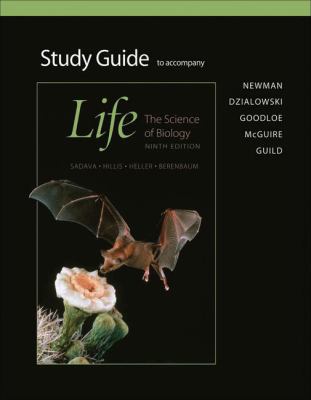 Study Guide to Accompany: Life, the Science of ... 1429235691 Book Cover