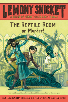 A Series of Unfortunate Events #2: The Reptile ... 0061146315 Book Cover