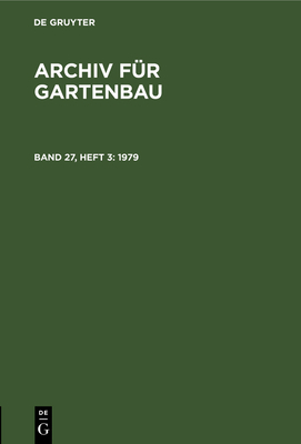 1979 [German] 3112474759 Book Cover