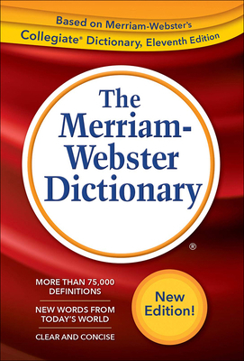The Merriam-Webster Dictionary 0756957761 Book Cover