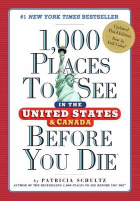 1,000 Places to See in the United States and Ca... 0761189432 Book Cover