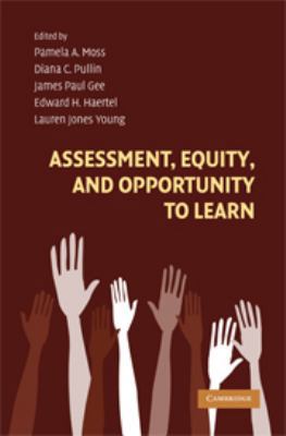 Assessment, Equity, and Opportunity to Learn 0511802153 Book Cover